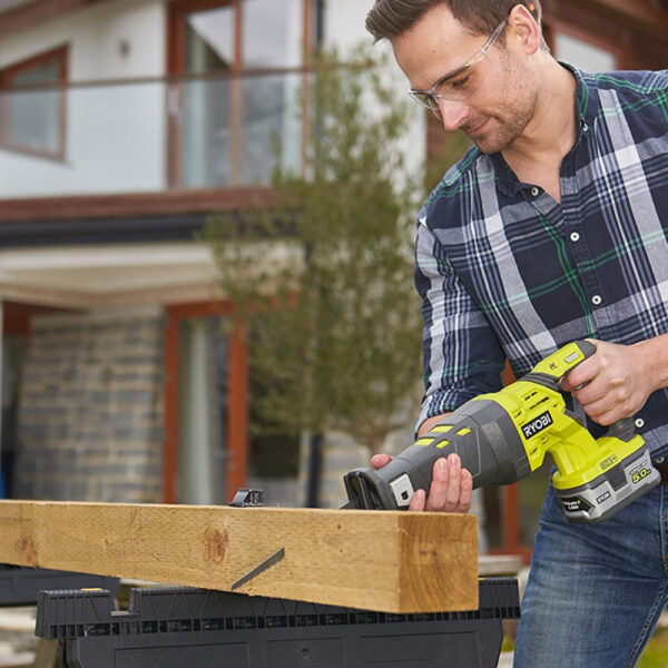 Aku recipročna pila - lisičiji rep Ryobi 18V R18RS-0