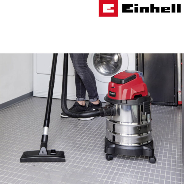 Aku usisivač za mokro-suho usisavanje Einhell TC-VC 18/20 Li S-Solo 18V 20l 2347130