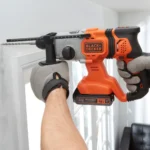 Aku udarna bušilica Black+Decker BCD900E2K SDS-Plus 18V sa priborom dvije 2.5Ah baterije i punjačem u koferu