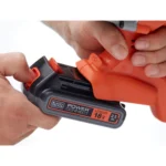 Aku udarna bušilica Black+Decker BCD900E2K SDS-Plus 18V sa priborom dvije 2.5Ah baterije i punjačem u koferu
