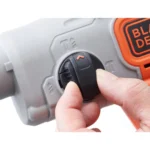 Aku udarna bušilica Black+Decker BCD900E2K SDS-Plus 18V sa priborom dvije 2.5Ah baterije i punjačem u koferu
