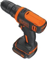 Aku bušilica - odvijač Black+Decker BDCD12 sa 1.5Ah baterijom i punjačem