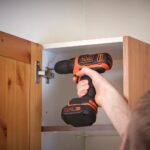 Aku bušilica - odvijač Black+Decker BDCD12 sa 1.5Ah baterijom i punjačem