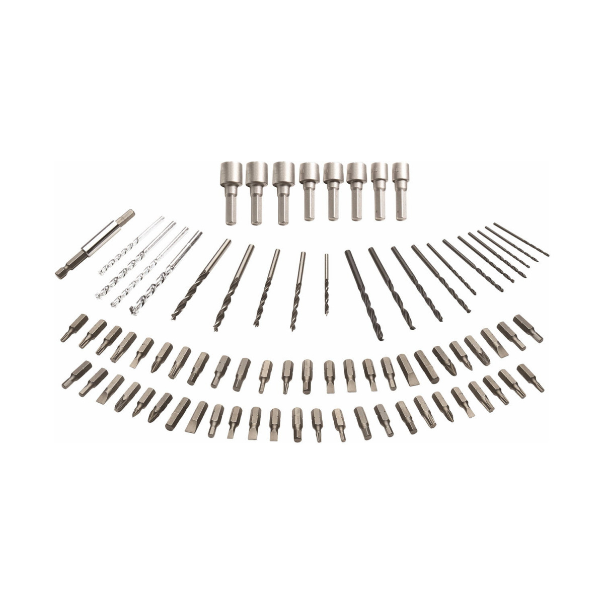 Aku udarna bušilica Black+Decker BDCHD18BAFC sa 80-dijelnim priborom dvije 1.5Ah baterije i punjačem u koferu