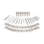 Aku udarna bušilica Black+Decker BDCHD18BAFC sa 80-dijelnim priborom dvije 1.5Ah baterije i punjačem u koferu