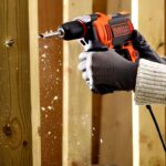 Električna udarna bušilica Black+Decker BEH550 550W