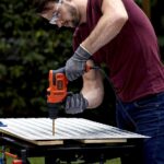 Električna udarna bušilica Black+Decker BEH550 550W