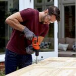 Električna udarna bušilica Black+Decker BEH550 550W