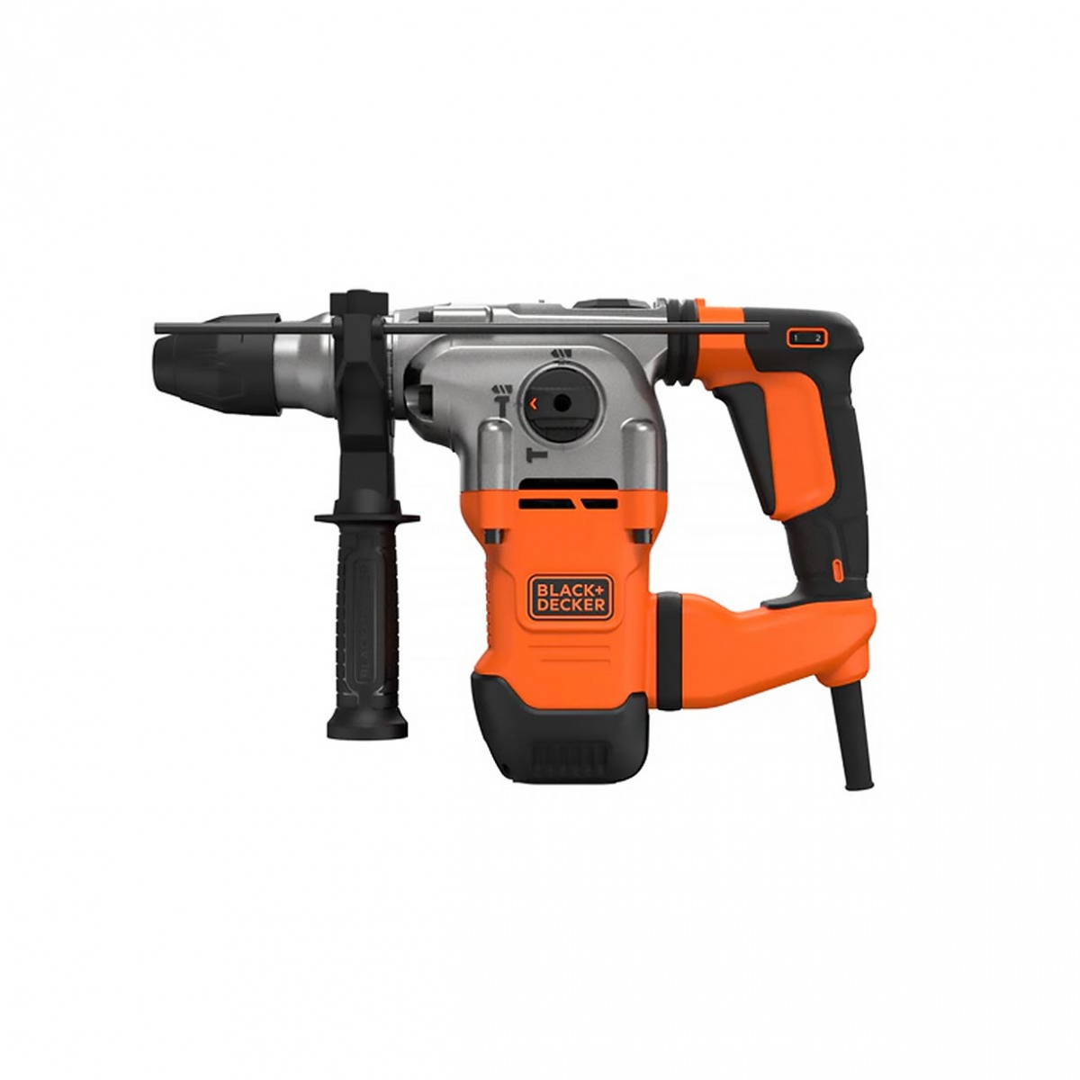 Električna udarna bušilica Black+Decker BEHS03K SDS-Plus 1250W sa priborom u koferu