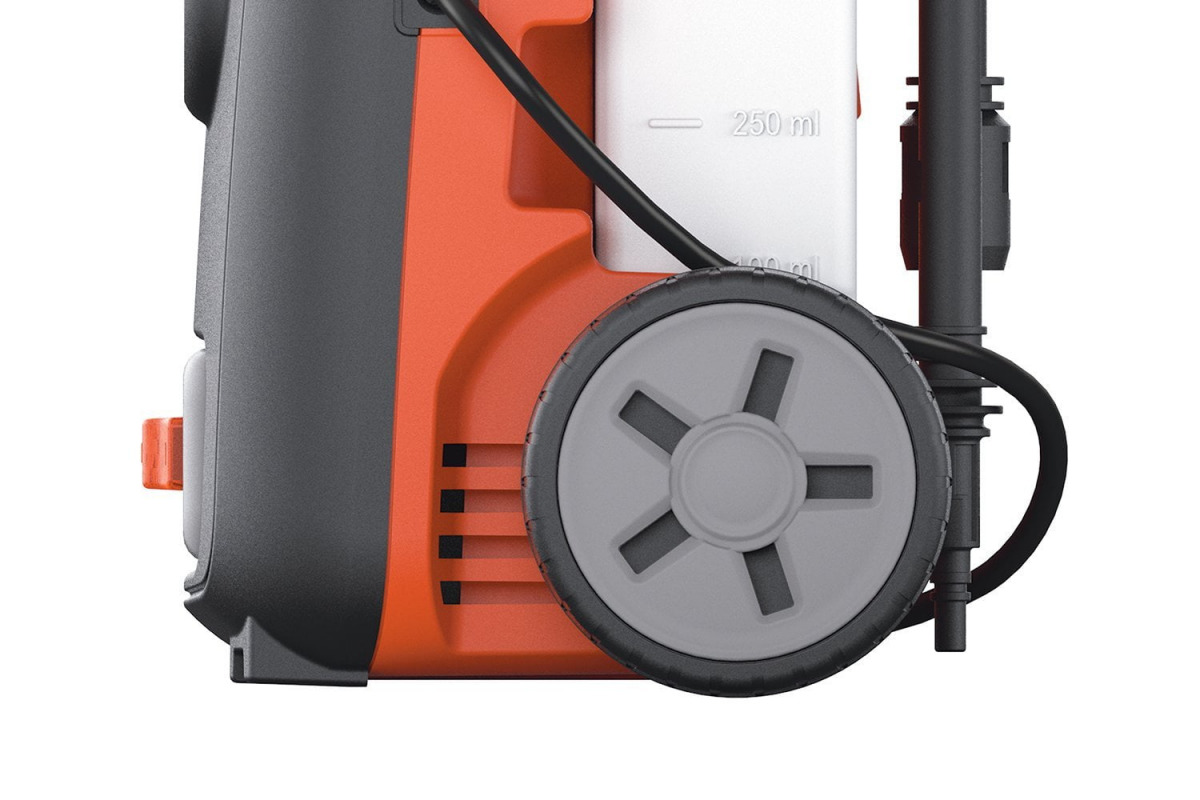 Električni visokotlačni perač - VAP Black+Decker 1400W BXPW1400E