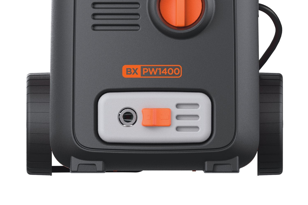 Električni visokotlačni perač - VAP Black+Decker 1400W BXPW1400E