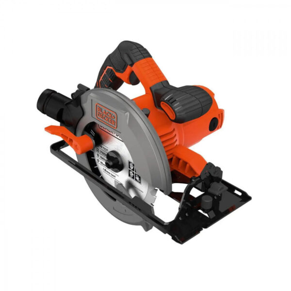 Električna ručna kružna pila - cirkular Black+Decker CS1550 1500W