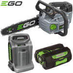 Aku pila - motorka za drvo EGO CSX3002 30cm sa baterijom 4.0Ah i brzim punjačem