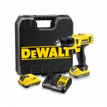 Aku bušilica - odvijač DeWalt XR 10.8V DCD710D2 sa dvije 2Ah baterije i punjačem u koferu