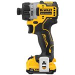 Aku odvijač - zavrtač DeWalt DCF601D2 12V XR sa dvije 2Ah baterije i punjačem u koferu