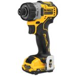 Aku odvijač - zavrtač DeWalt DCF601D2 12V XR sa dvije 2Ah baterije i punjačem u koferu