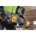 Aku ugaona - kutna brusilica DeWalt DCG418X2 54V 125mm sa dvije 9Ah baterije i punjačem u torbi