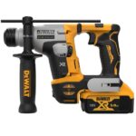 Aku udarna bušilica DeWalt DCH172P2 Brushless SDS-Plus 18V sa dvije 5Ah baterije i punjačem u koferu