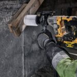 Aku udarna bušilica DeWalt DCH172P2 Brushless SDS-Plus 18V sa dvije 5Ah baterije i punjačem u koferu