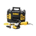 Električna ugaona - kutna brusilica DeWalt DWE4217KT 1200W 125mm sa priborom u Tstak koferu
