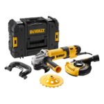 Električna ugaona - kutna brusilica DeWalt DWE4257KT 1500W 125mm sa priborom u Tstak koferu