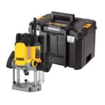 Električna glodalica za utore za drvo - keksarica DeWalt DWE625KT 2300W 44mm sa priborom u Tstak koferu