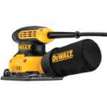 Električna vibraciona brusilica - šlajfarica DeWalt DWE6411 230W