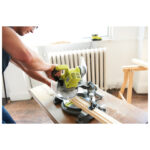 Aku potezno-nagibna pila štucer Ryobi EMS190DC 18V ONE+