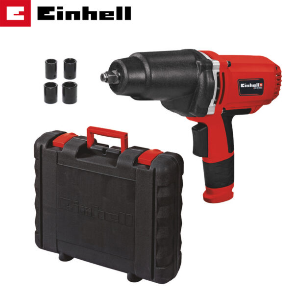 Električni udarni odvijač Einhell CC-IW 950 4259950 950W 450Nm 1/2" u koferu