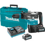 Aku udarna bušilica Makita HR005GM202 40V SDS-Max sa 2 baterije i punjačem u koferu