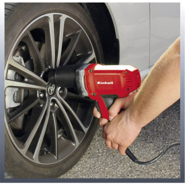 Električni udarni odvijač Einhell CC-IW 950 4259950 950W 450Nm 1/2" u koferu