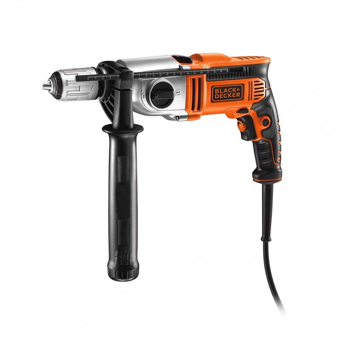 Električna udarna bušilica Black+Decker KR1102K 1100W