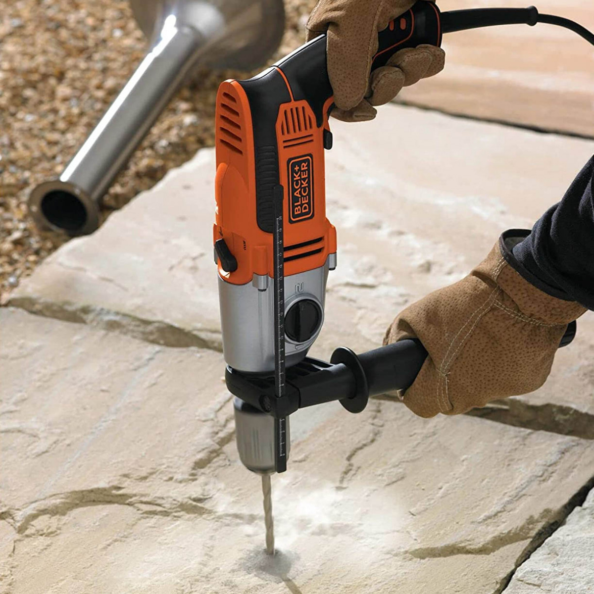 Električna udarna bušilica Black+Decker KR1102K 1100W