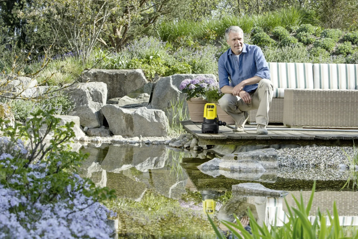 Električna muljna pumpa za prljavu - muljnu vodu - potopna KARCHER SP 1 DIRT SP1 250W 1.645-500.0