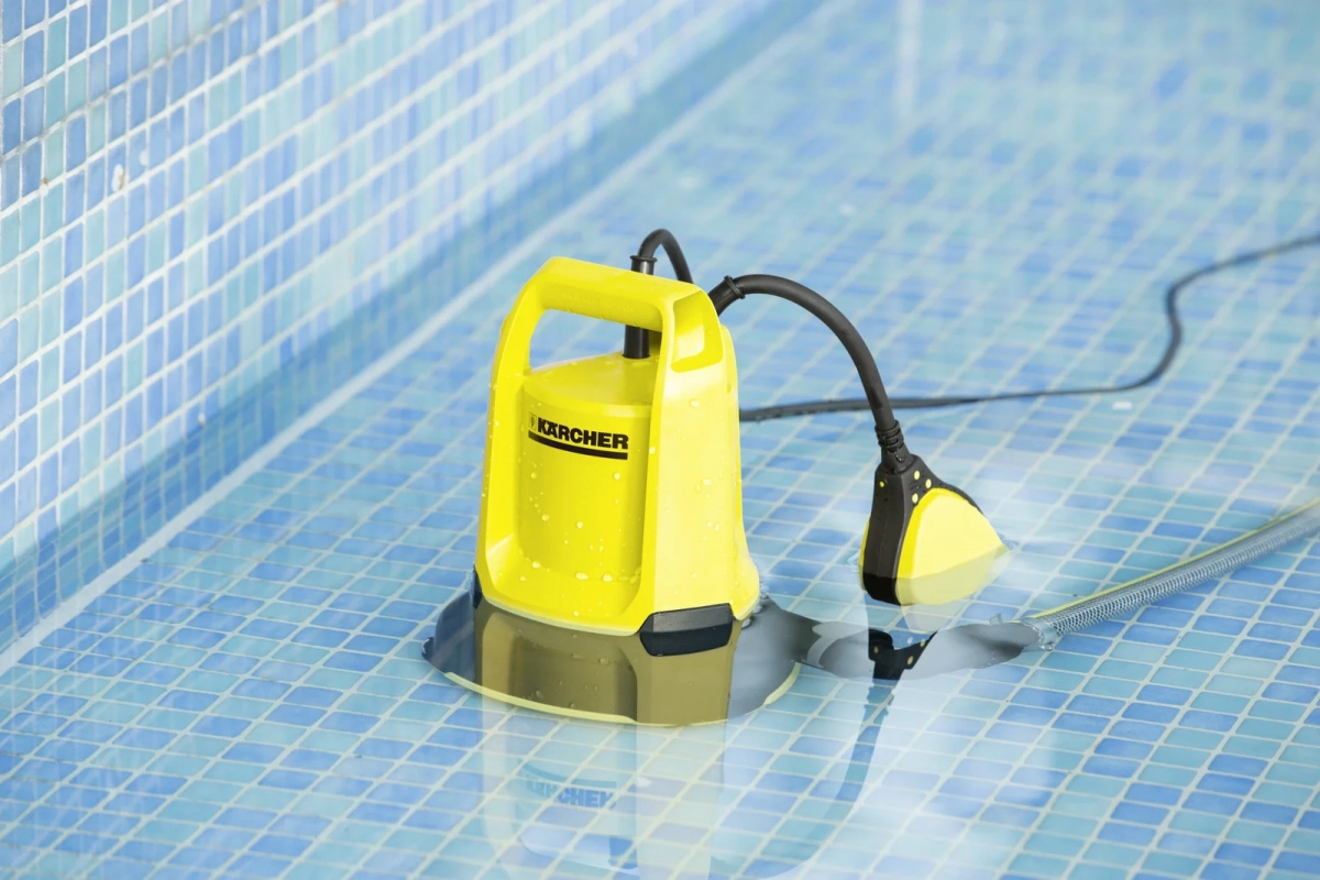Električna pumpa za čistu vodu - potopna KARCHER SP 2 FLAT SP2 250W 1.645-501.0