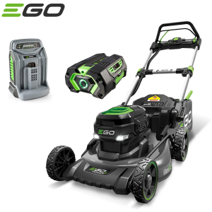 Samohodna aku kosilica-kosačica EGO LM2021E-SP 50cm sa baterijom 5.0Ah i brzim punjačem