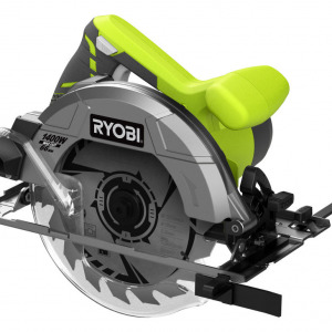 Električna ručna kružna pila - cirkular Ryobi RCS1400-G 190mm 1400W