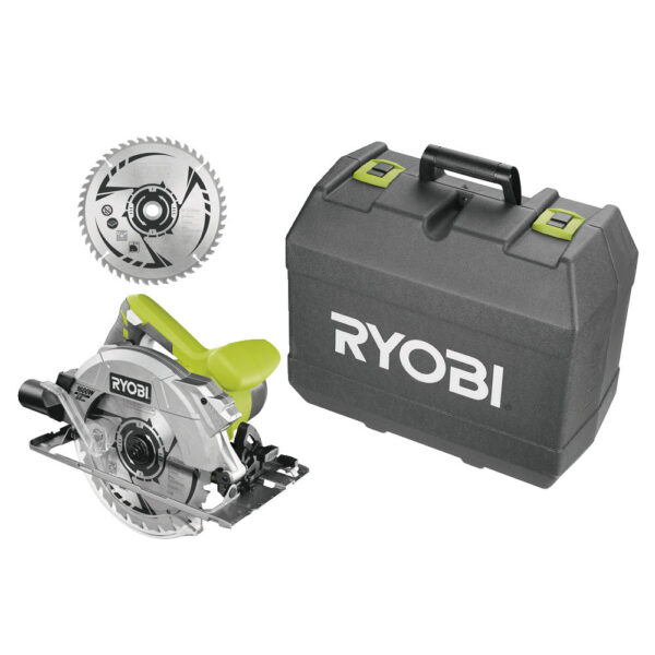 Električna ručna kružna pila - cirkular Ryobi RCS1600-K 190mm 1600W