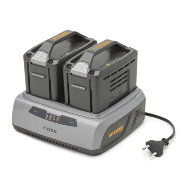 Punjač za AKU baterije Alpina dva slota 48V 1.5A C 415 D