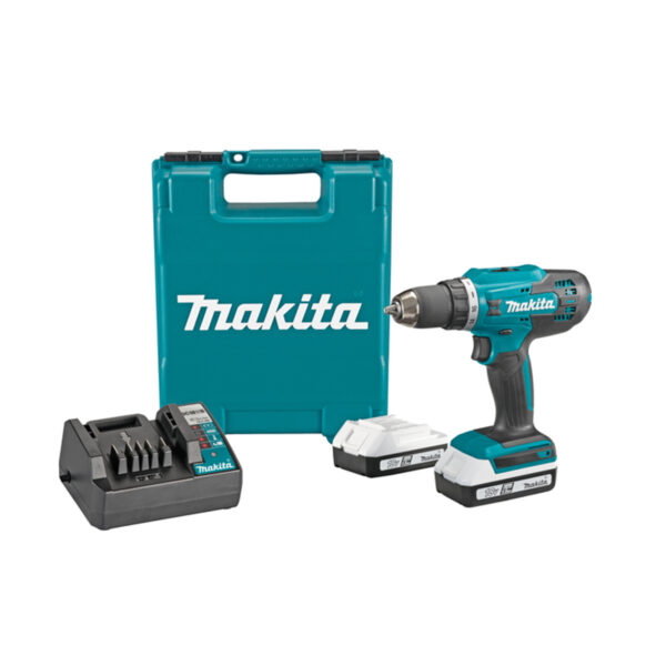 Aku bušilica-odvijač Makita 18V DF488D002 42Nm sa 2 baterije i punjačem u koferu