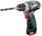 Aku bušilica - odvijač Metabo Powermaxx BS 12V 600984500 sa dvije 2Ah baterije i punjačem u koferu