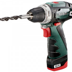 Aku bušilica - odvijač Metabo Powermaxx BS 12V 600984500 sa dvije 2Ah baterije i punjačem u koferu