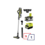 Aku usisivač za suho usisavanje Ryobi 18V ONE+ sa baterijom 4.0 Ah i punjačem R18SV7-140G