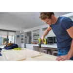 Aku bušilica-odvijač Ryobi 18V R18DD3-115S sa baterijom i punjačem u torbi