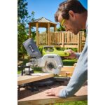 Aku potezno nagibna pila - štucer Ryobi R18MS216-0 18V