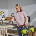 Akumulatorski usisivač za suho usisavanje Ryobi 18V ONE+ R18PV-0