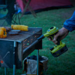 Aku kompresor Ryobi ONE+ R18VI-0 5133003880 0.034bar 18V