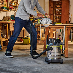 Aku usisivač za mokro-suho usisavanje Ryobi 18V ONE+ R18WDV-0