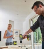 Aku udarna bušilica Ryobi R18PDBL-225S 18V ONE+ sa 2 baterije 2.5 Ah i punjačem