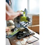 Električna potezno-nagibna pila - štucer Ryobi EMS254L 2000W 254mm